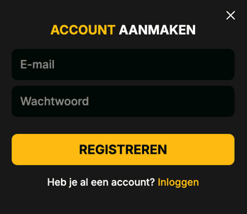 Registration at Kaasino casino
